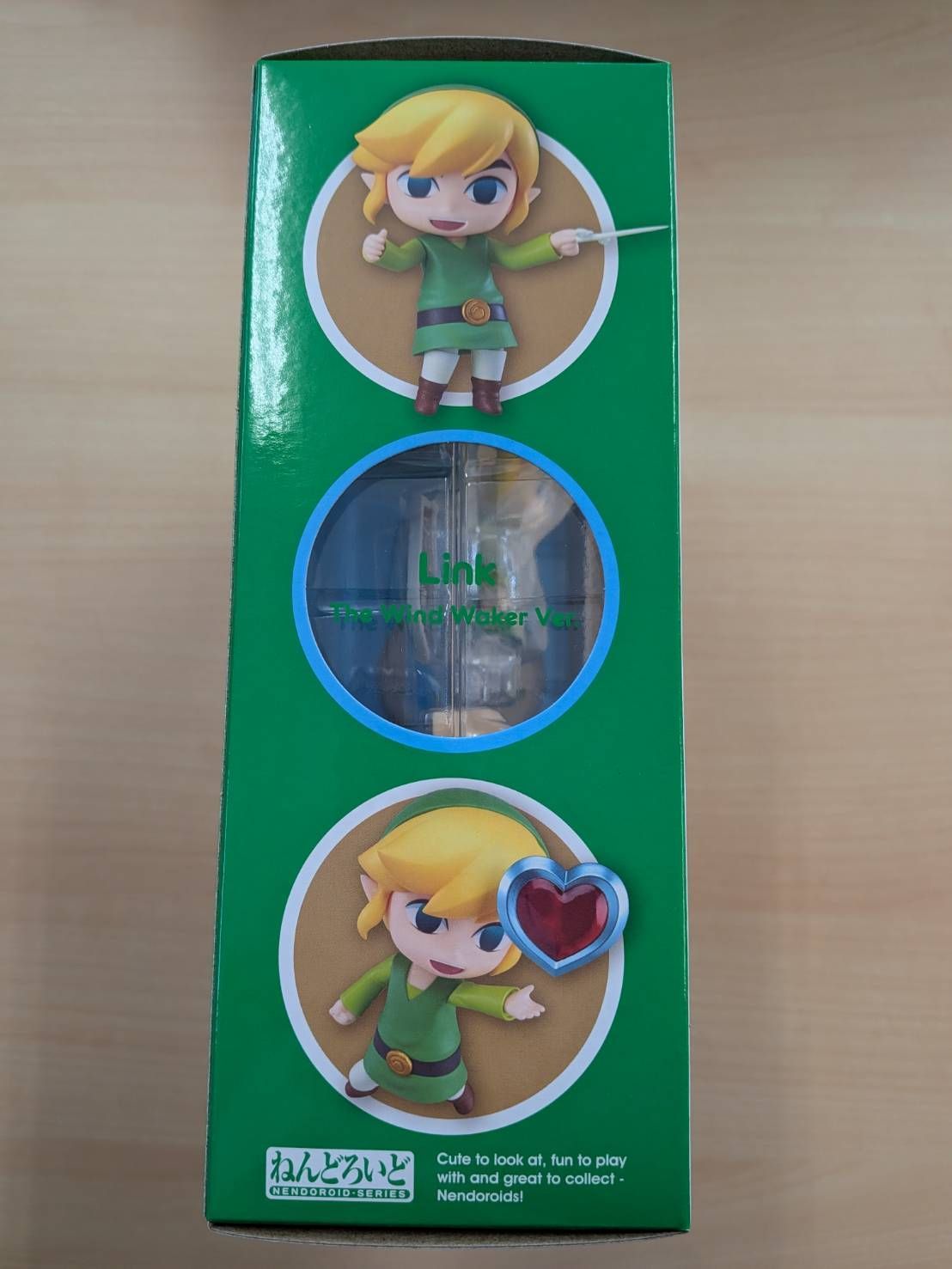 ✨【新品・未開封】✨ ねんどろいど 413 リンク 風のタクトVer. The