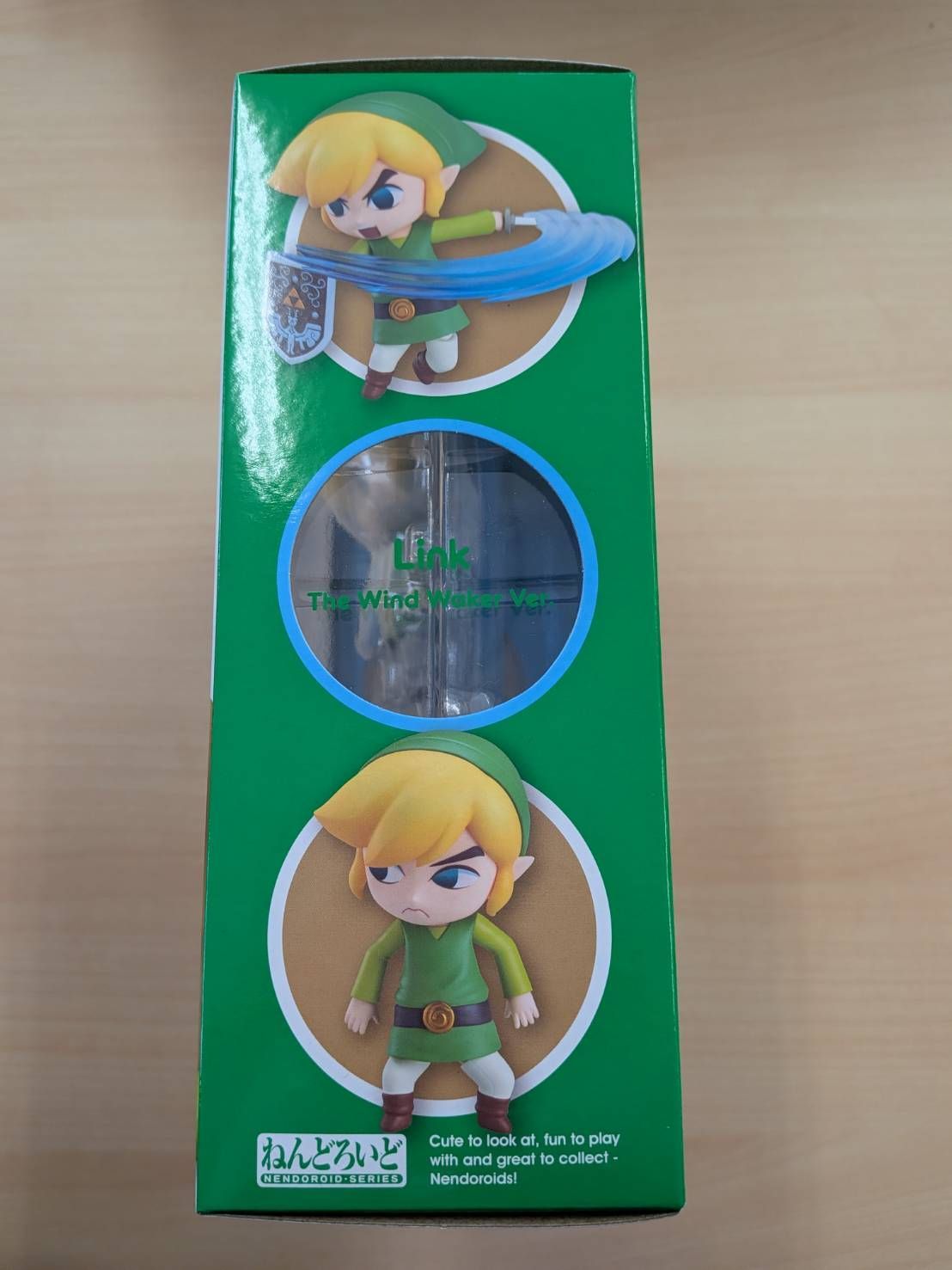 ✨【新品・未開封】✨ ねんどろいど 413 リンク 風のタクトVer. The