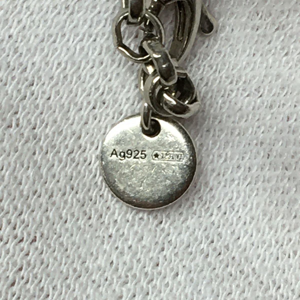 グッチ GUCCI ネックレス インターロッキング アラベスク シルバー925