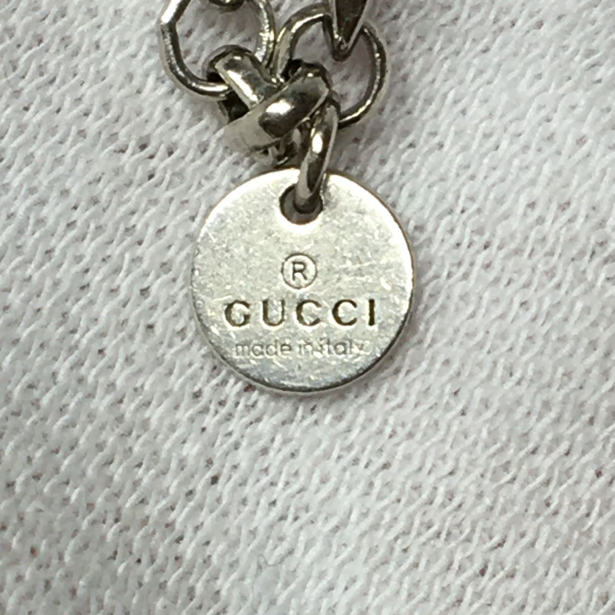 グッチ GUCCI ネックレス インターロッキング アラベスク シルバー925