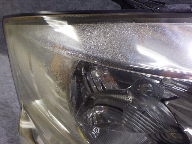 車 10系 アルファード 後期 純正 HID ヘッドライト 左右セット AFS付