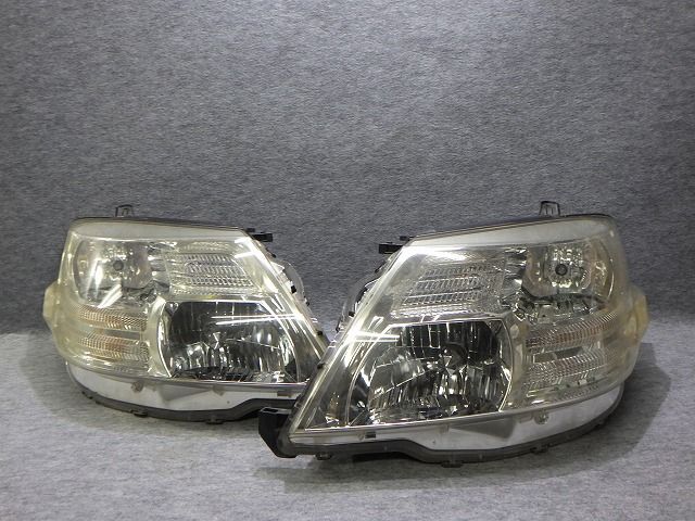 美品！　アルファード　10系　ヘッドライト　左右　HID トヨタ　TOYOTA 10系 アルファード ヘッドライト 左右 HID ANH MNH 10/15 後期 58-15 5