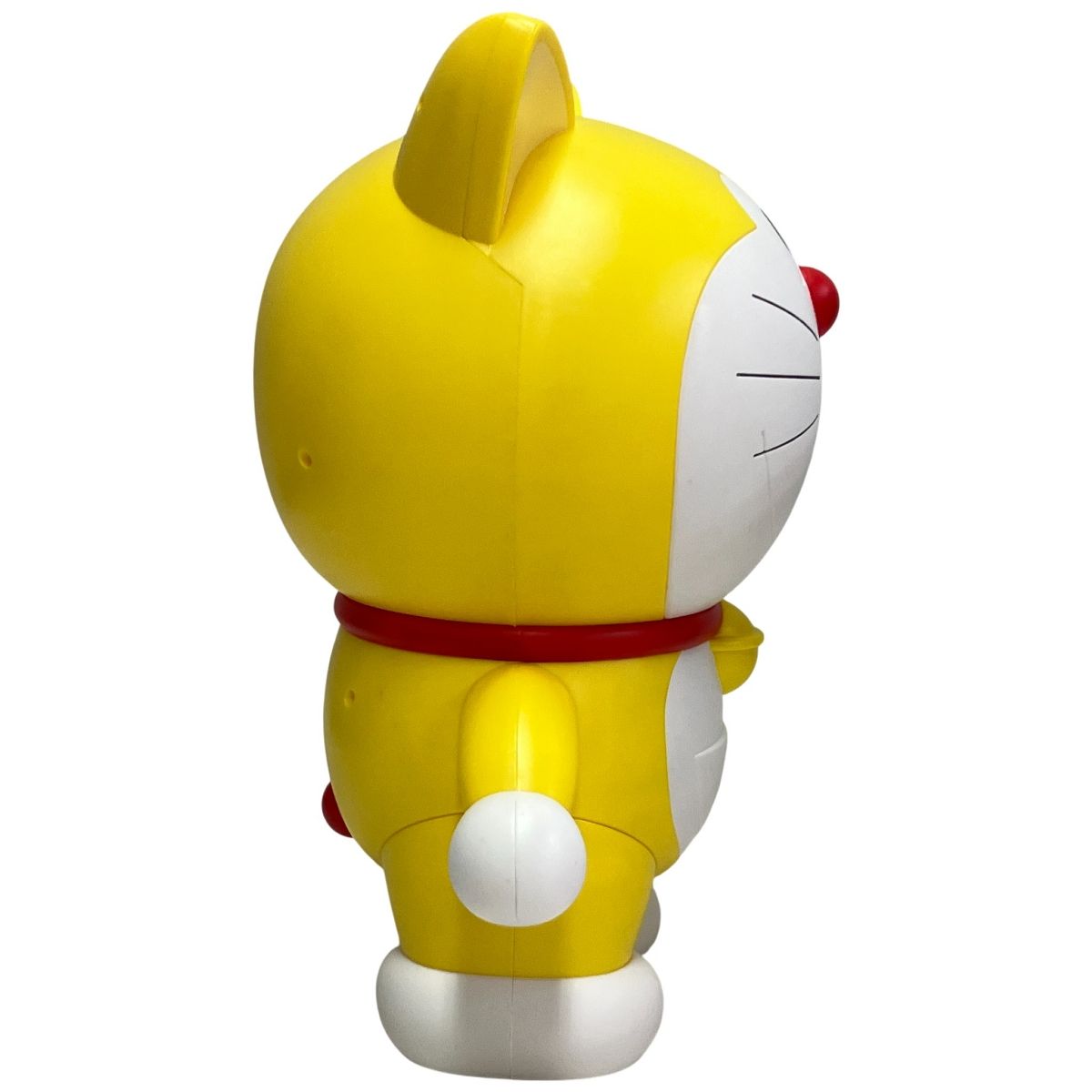 ドラえもん イエローおもちゃ ドラえもん 超ビッグアクションフィギュアラストハッピー賞 中古