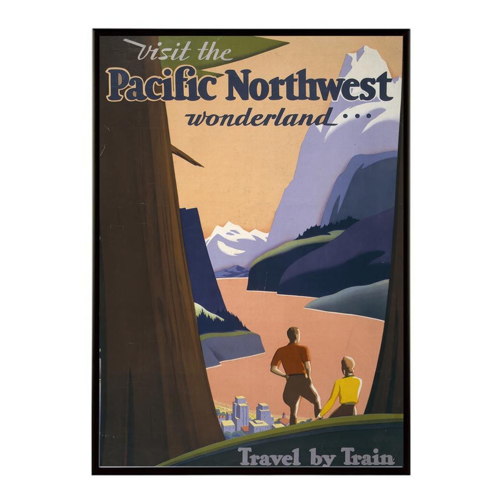 A4サイズ（約21x30cm）】【bn-poster-2403】フレーム付き 超レトロ