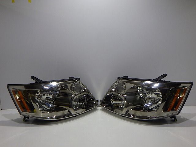 10系 アルファード ヘッドライト左右 HID ANH MNH 10/15 前期 58-2 3