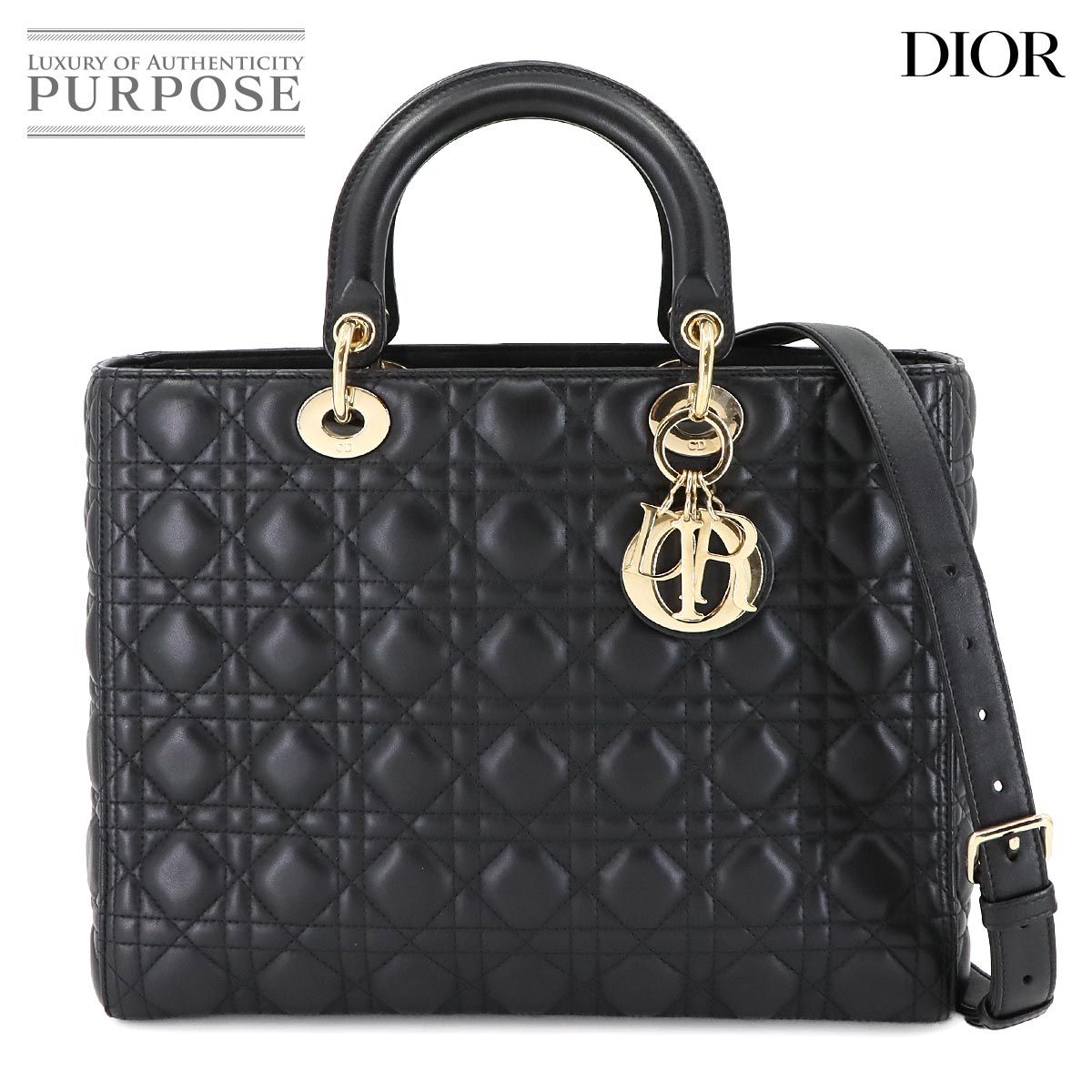 クリスチャン ディオール Christian Dior カナージュ レディディオール 