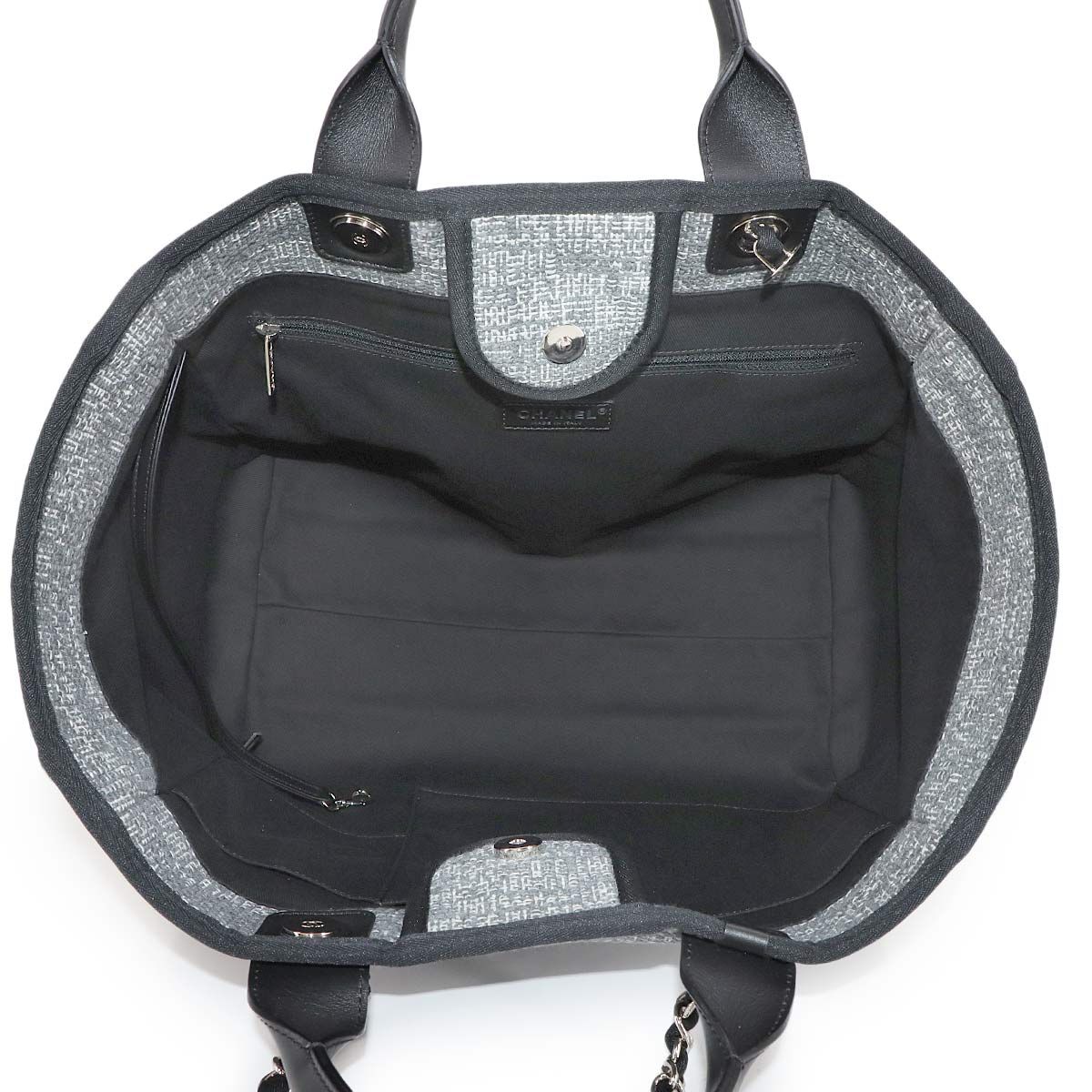 未使用 展示品 シャネル CHANEL ドーヴィル GM 2way トート チェーン