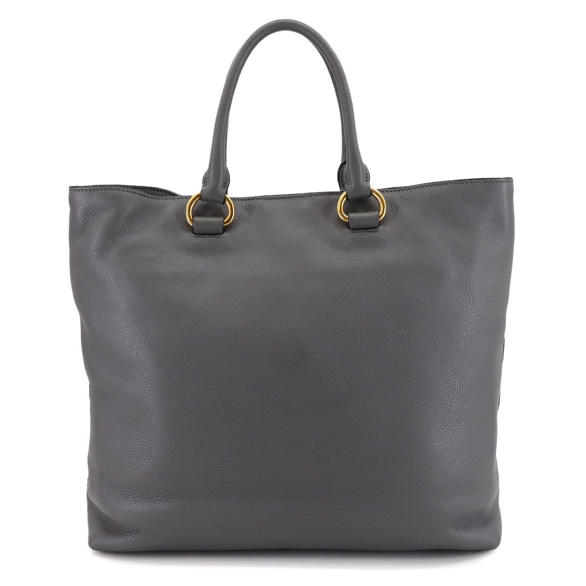 美品 プラダ PRADA 2way トート ショルダー バッグ レザー マルモ