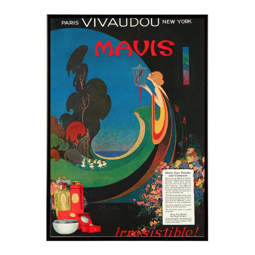 B2サイズ（約51x73cm）】【bn-poster-2405】フレーム付き 超レトロ