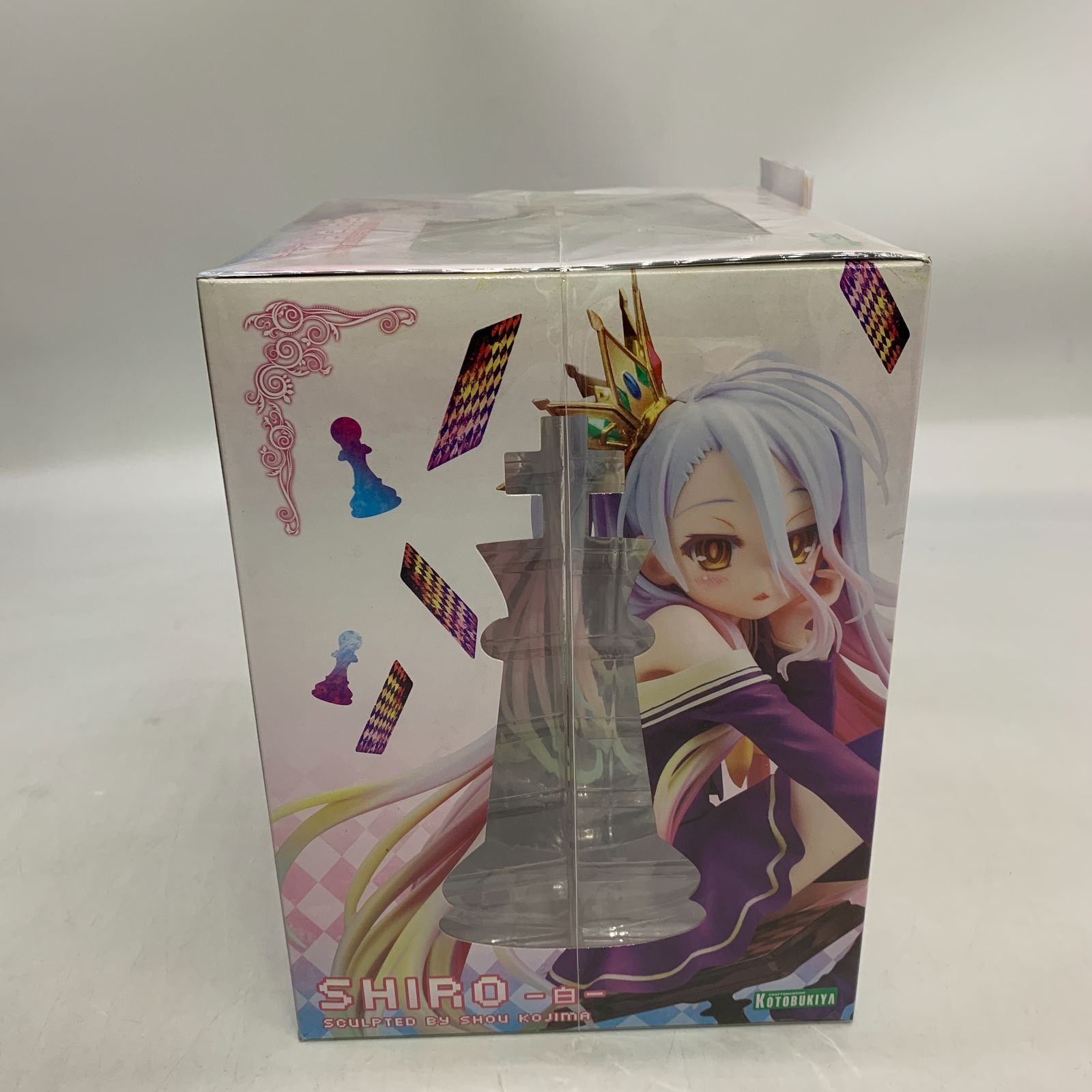 中古未開封】【フィギュア】白 1/7 ノーゲーム・ノーライフ PVC製塗装