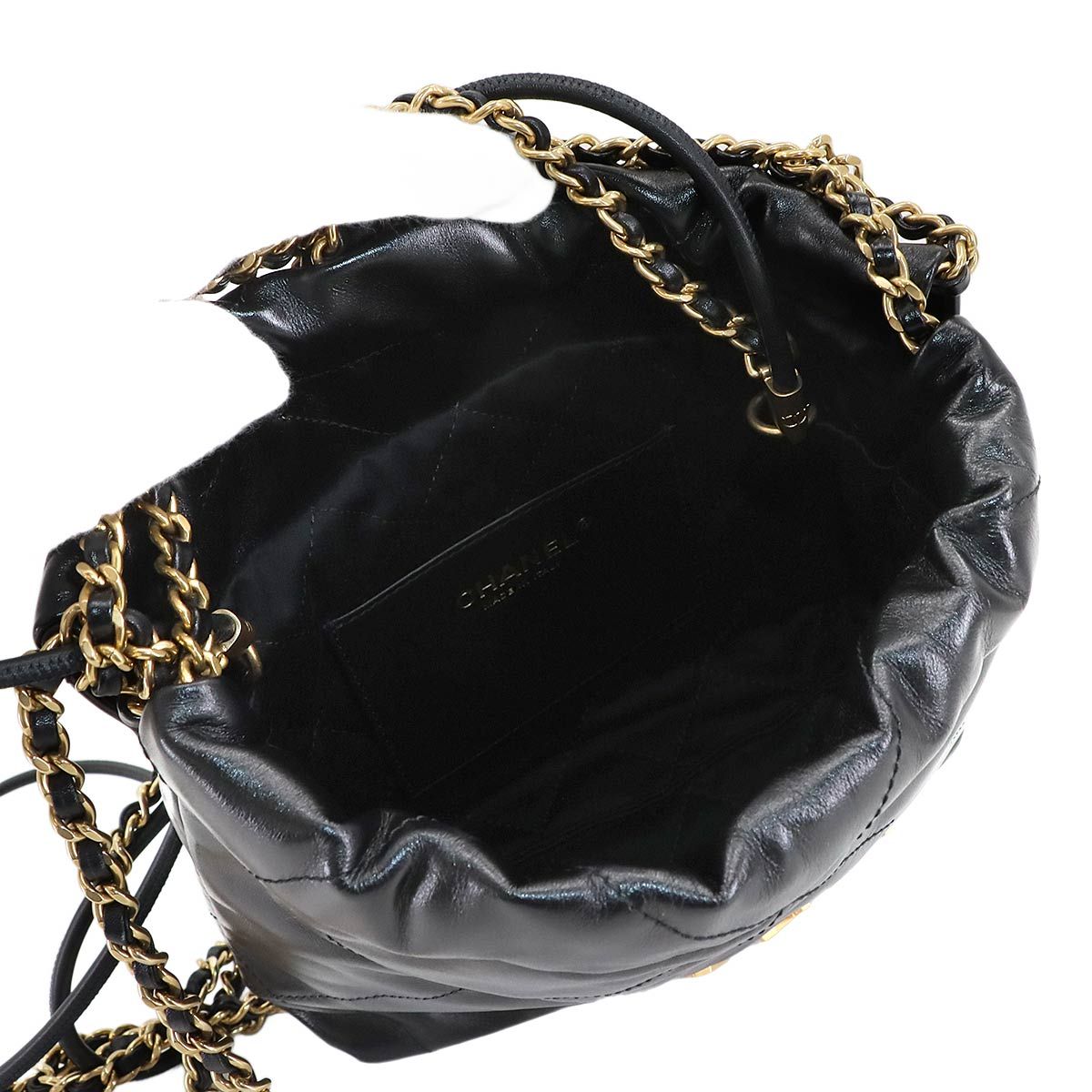 未使用 展示品 シャネル バッグ CHANEL 22 ミニ 2way チェーン ハンド ショルダー バッグ AS3980 レディース 90302904 【中古】ブランド 未使用 展示品 シャネル CHANEL 22 ミニ 2way チェーン ハンド