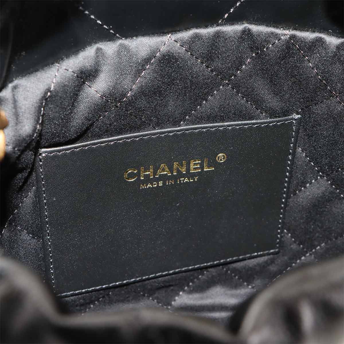 未使用 展示品 シャネル CHANEL 22 ミニ 2way チェーン ハンド