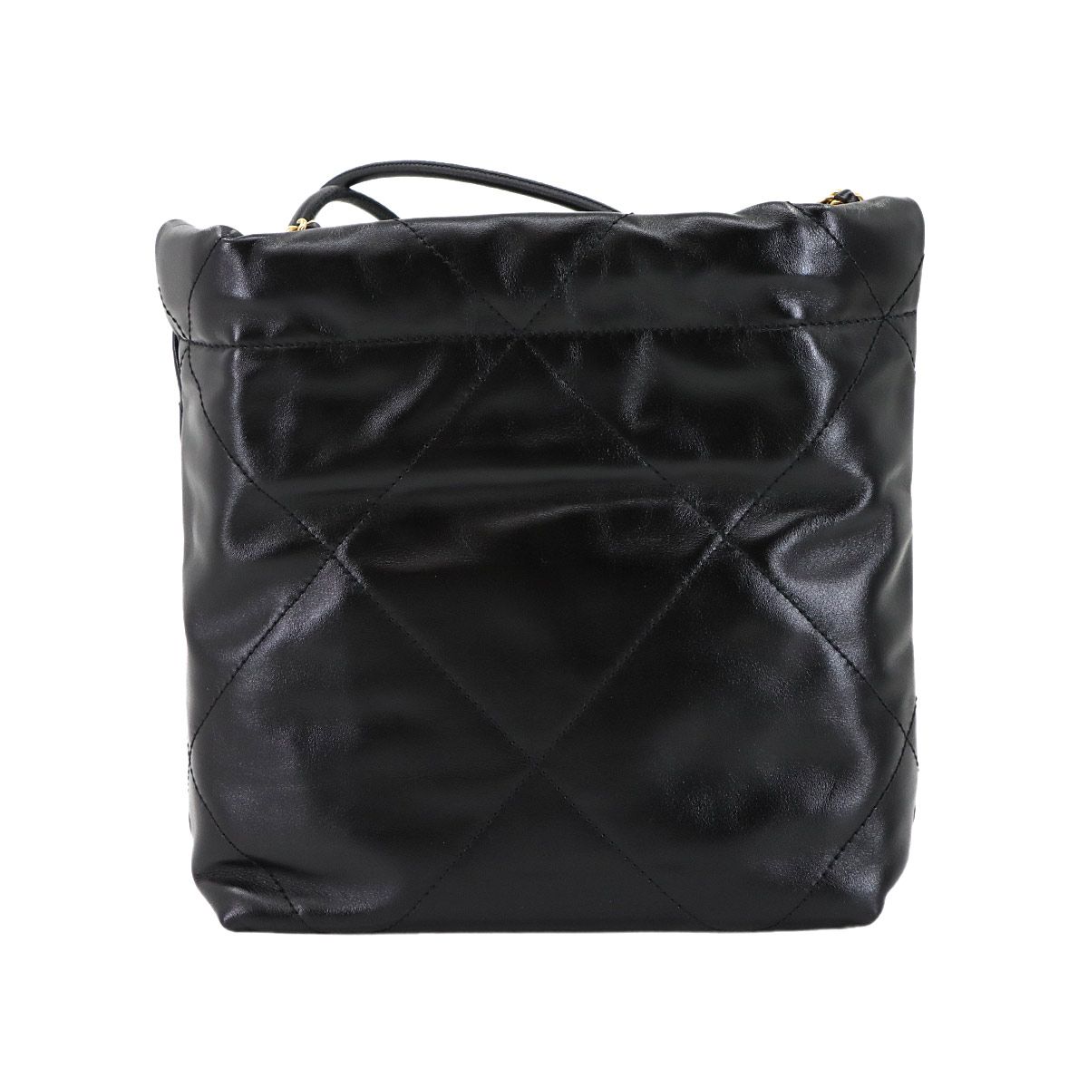 未使用 展示品 シャネル CHANEL 22 ミニ 2way チェーン ハンド ショルダー バッグ レザー ブラック AS3980 VLP 90261663 CHANEL（シャネル） 未使用 展示品 CHANEL 22 ミニ 2way チェーン