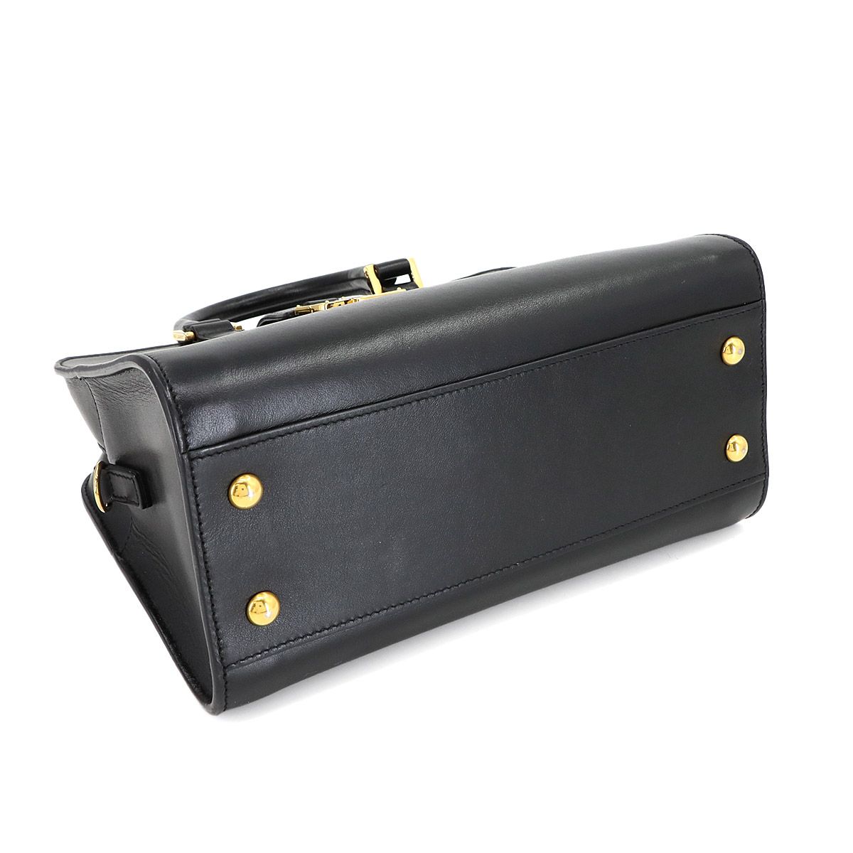 新品同様 サンローラン SAINT LAURENT ベイビーカバス 2way ハンド