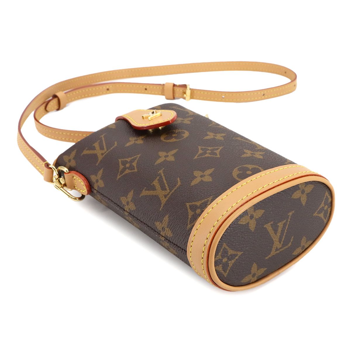 未使用 展示品 ルイ ヴィトン LOUIS VUITTON モノグラム フォールド