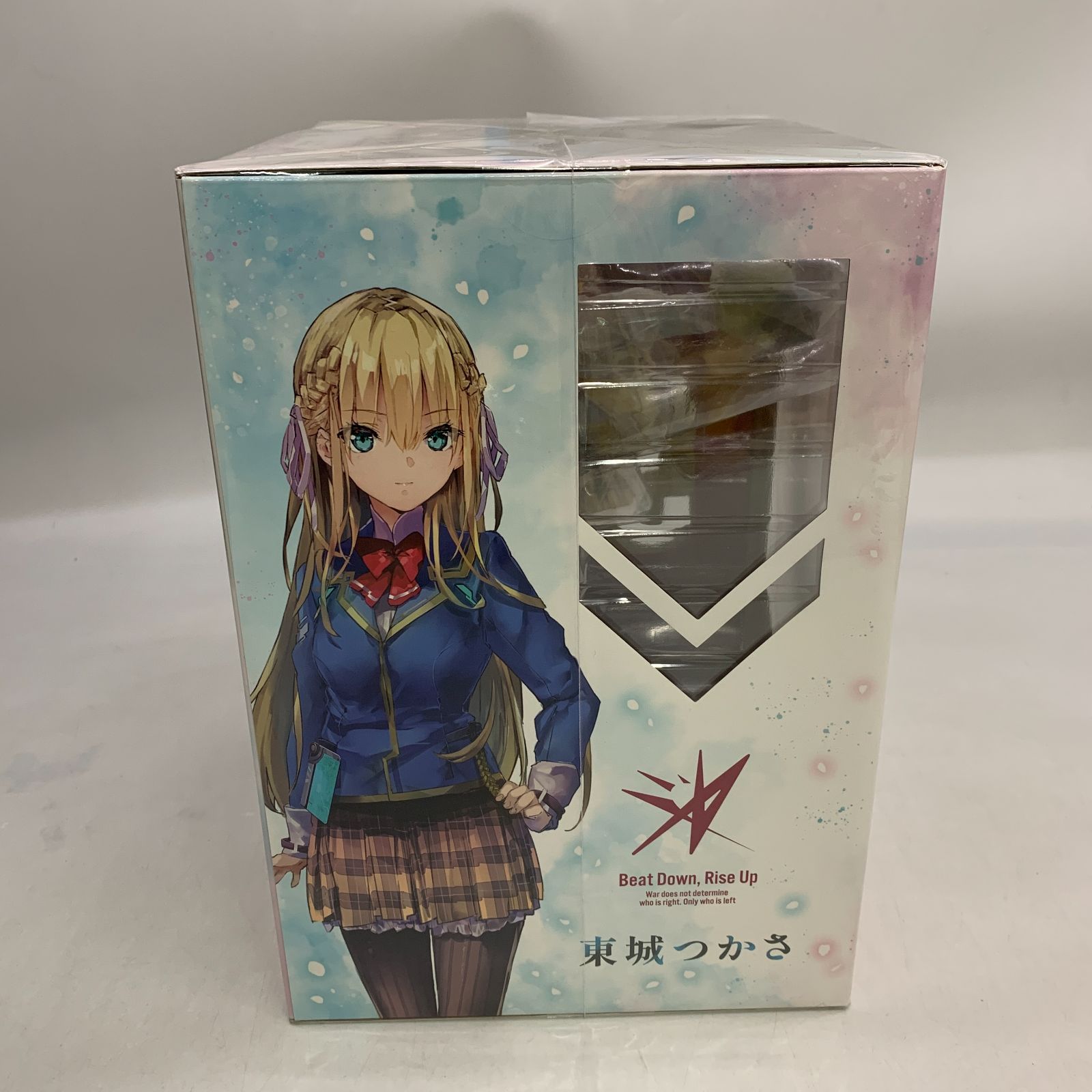 中古未開封】【フィギュア】東城つかさ 1/7 ヘブンバーンズレッド PVC