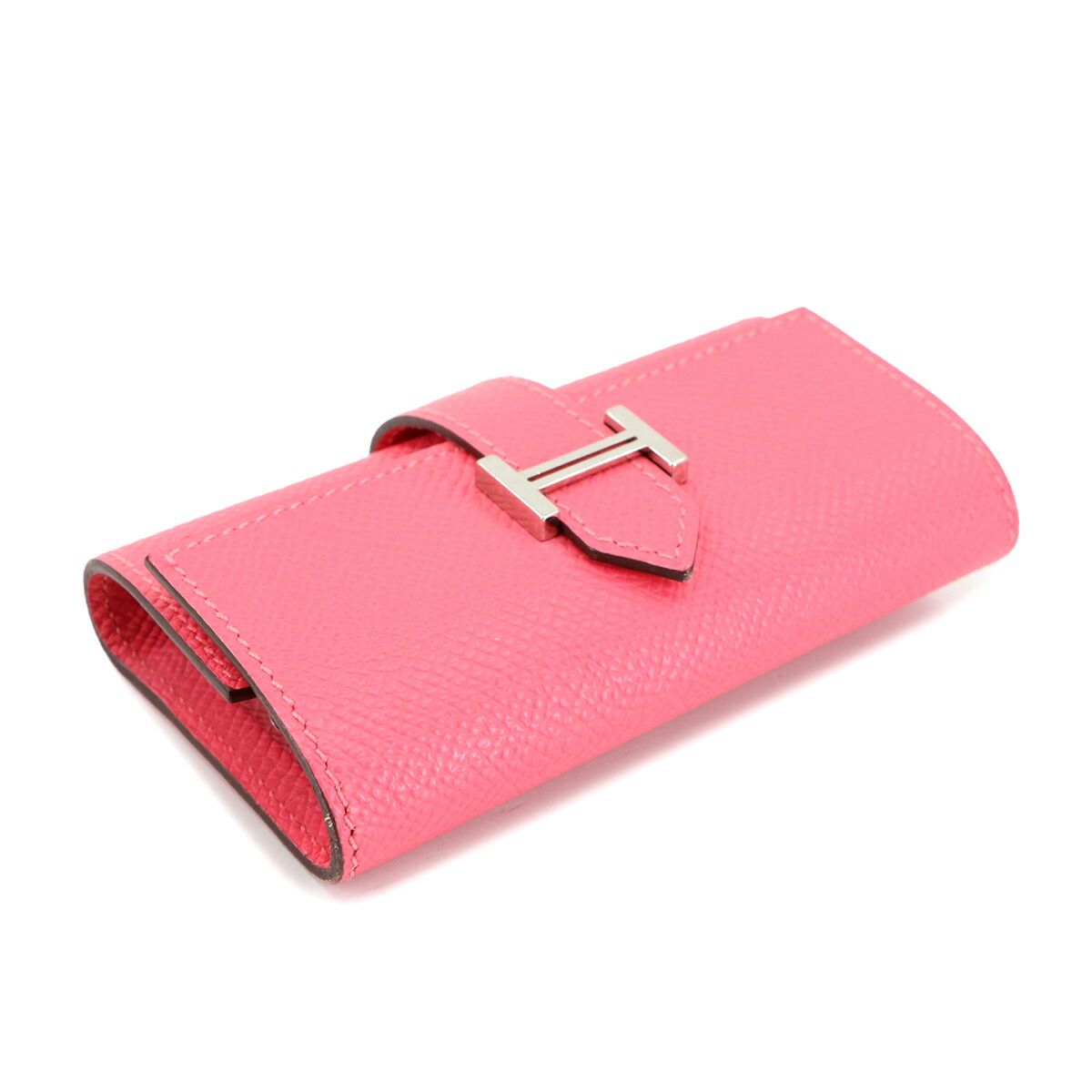 新品同様 エルメス HERMES ベアン キーケース 4連 エプソン