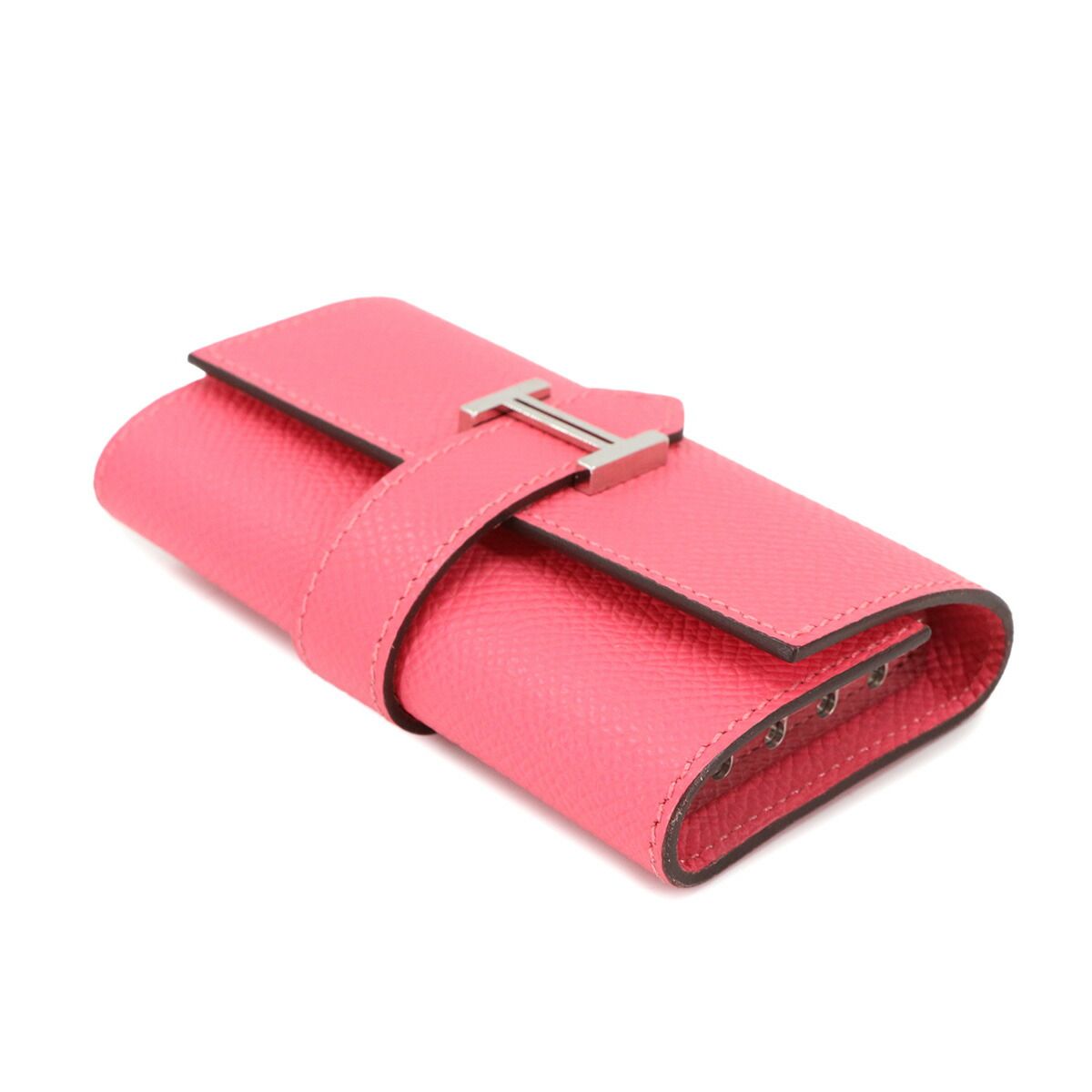 新品同様 エルメス HERMES ベアン キーケース 4連 エプソン