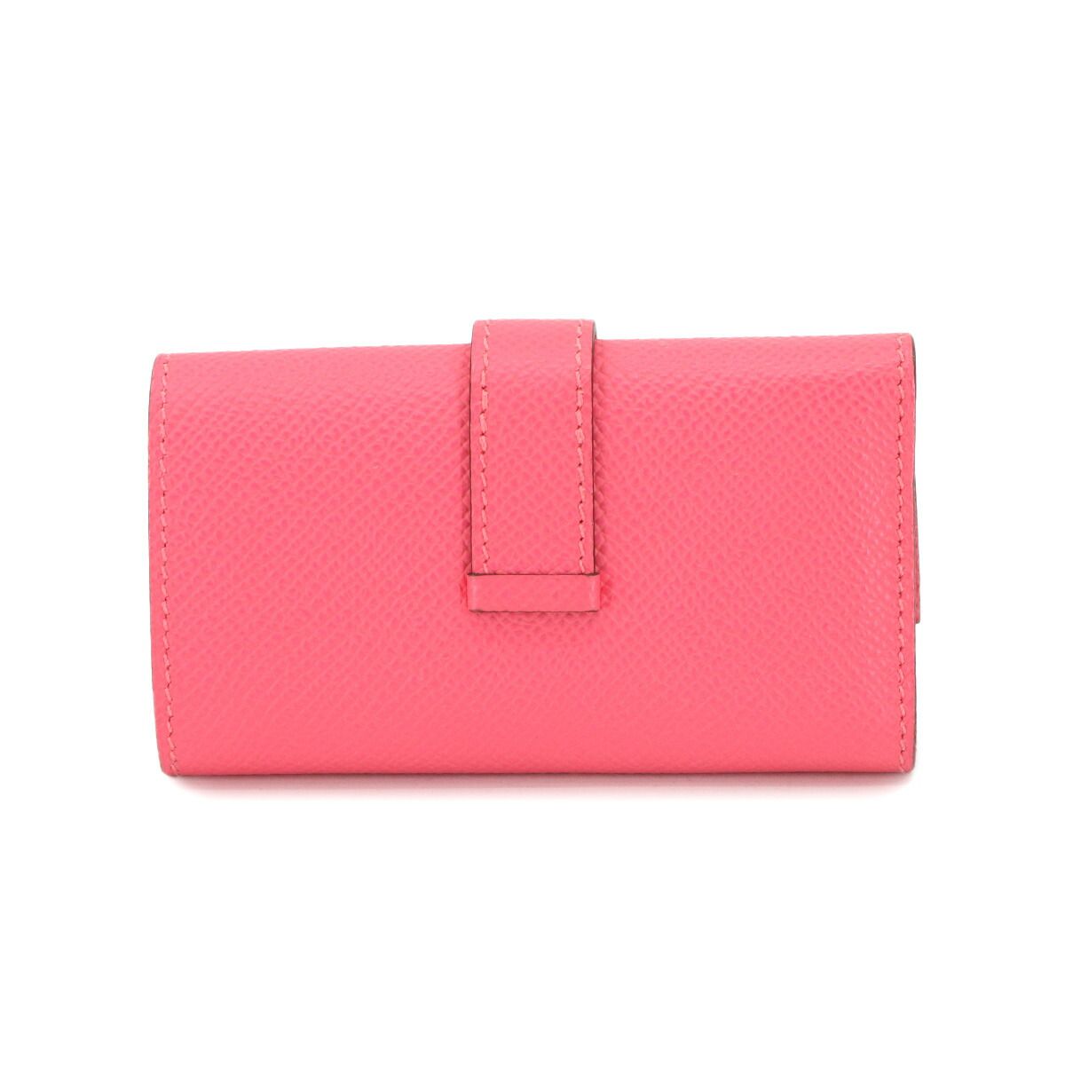 美品！HERMES エルメス べアン 4連キーケース ピンク レザー 財布 新品同様 エルメス HERMES ベアン キーケース 4連 エプソン