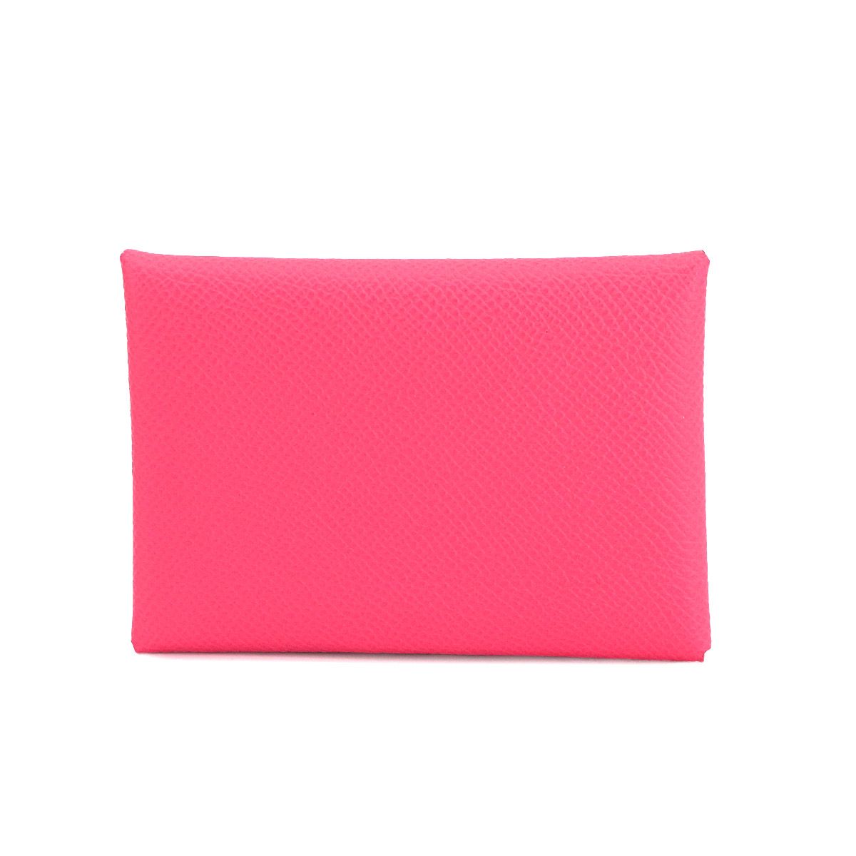 未使用 展示品 エルメス HERMES カルヴィ デュオ カードケース