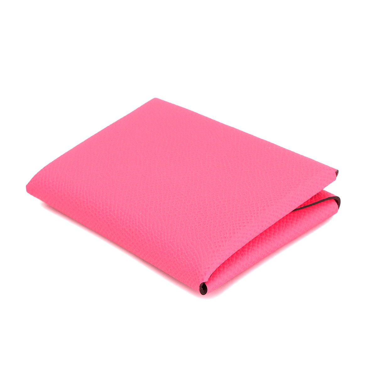 未使用 展示品 エルメス HERMES カルヴィ デュオ カードケース