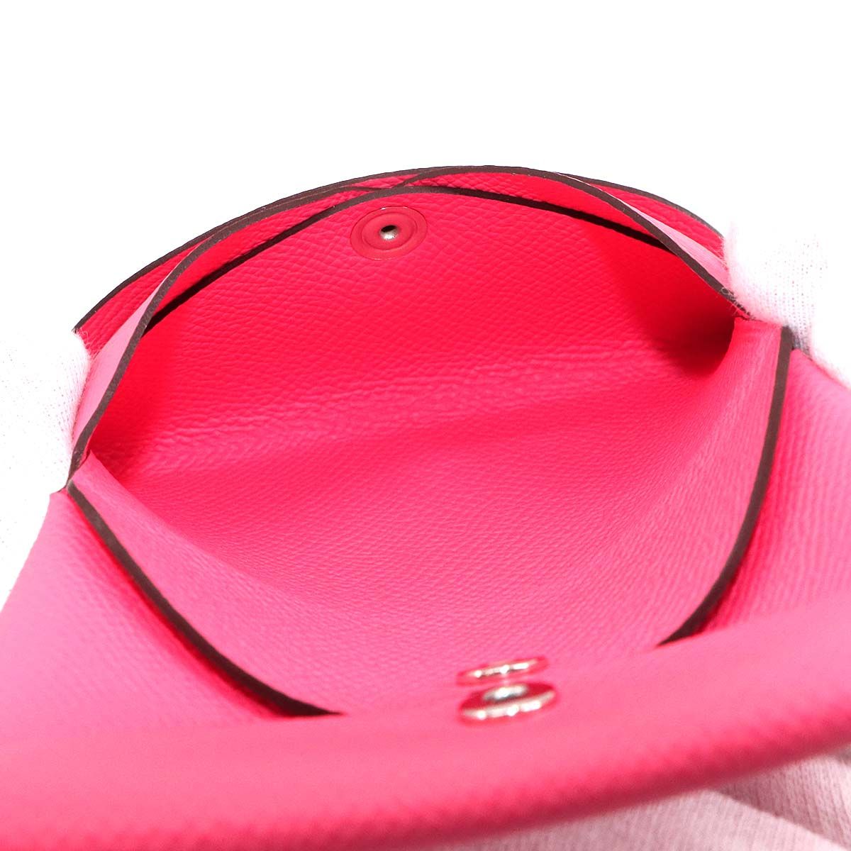 未使用 展示品 エルメス HERMES カルヴィ デュオ カードケース