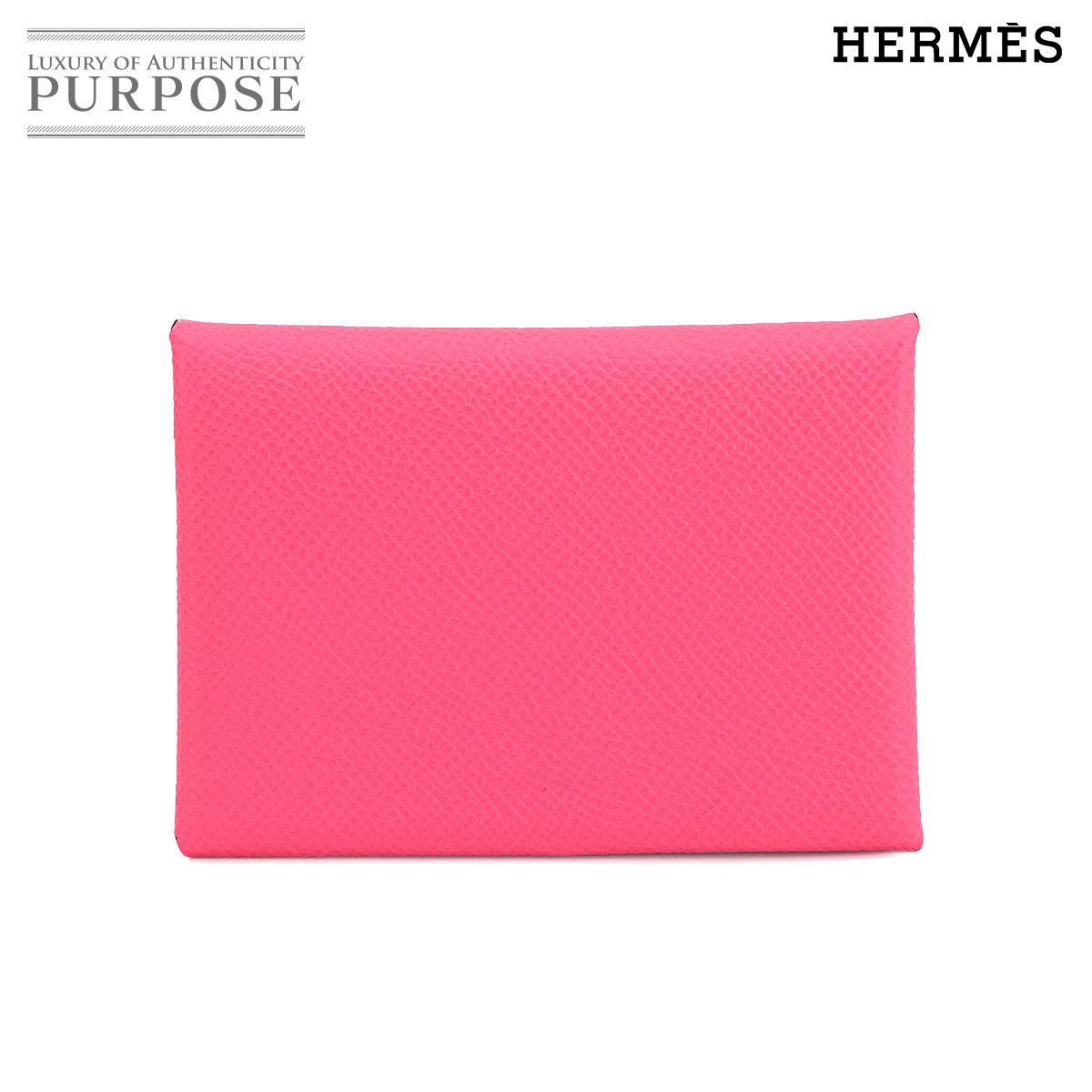 未使用 展示品 エルメス HERMES カルヴィ デュオ カードケース