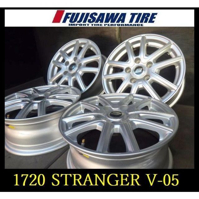 1720 V 05 15 x 6 J 5穴 PCD 114 3 45 4本