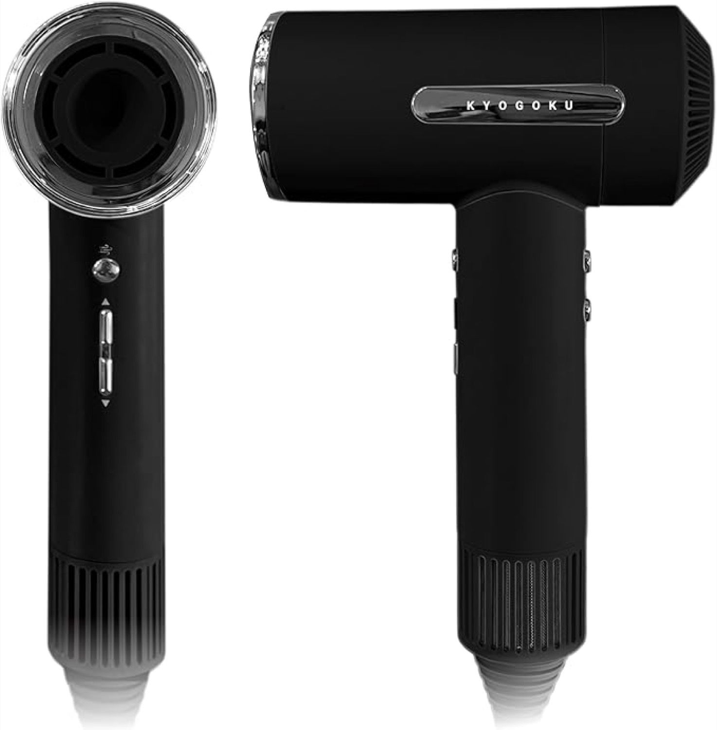 KYOGOKU ナノシルク ケラチン エアソニック ヘアドライヤー 5段階風量 7段階温度 温冷風切替 大風量 速乾 補修 美髪 ツヤ ヘアケア ドライヤー 06