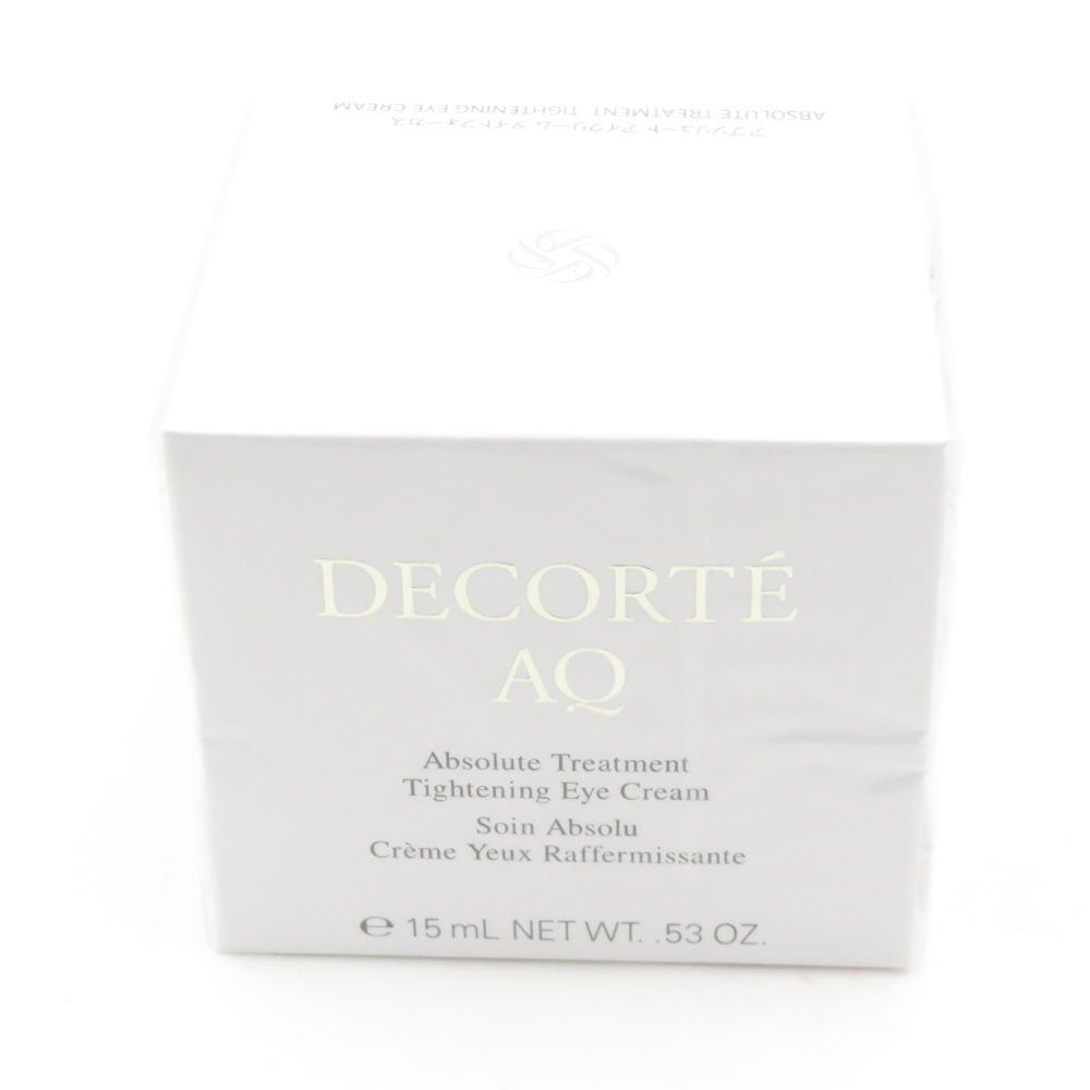 コスメデコルテ AQ アブソリュート アイクリーム タイトフォーカス 15 g