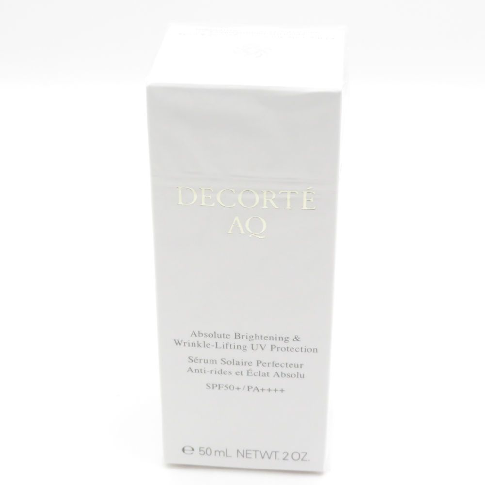 コスメデコルテ AQ アブソリュート UV プロテクション ブライトニング＆リンクル 日やけ止め 美容液 55 g