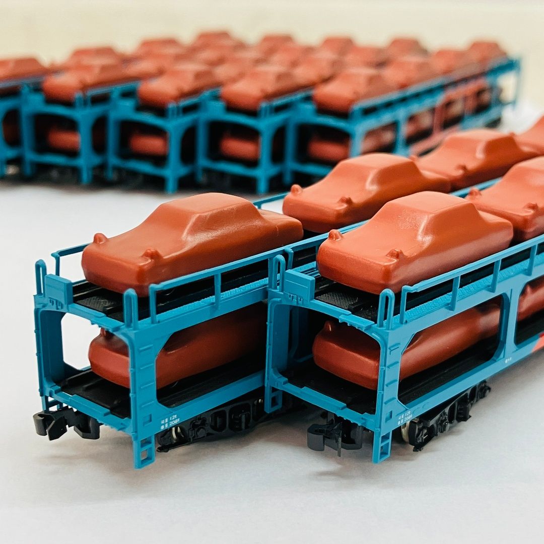 KATO 国鉄 ク5000形貨車 7両セット カトー 鉄道模型 Nゲージ