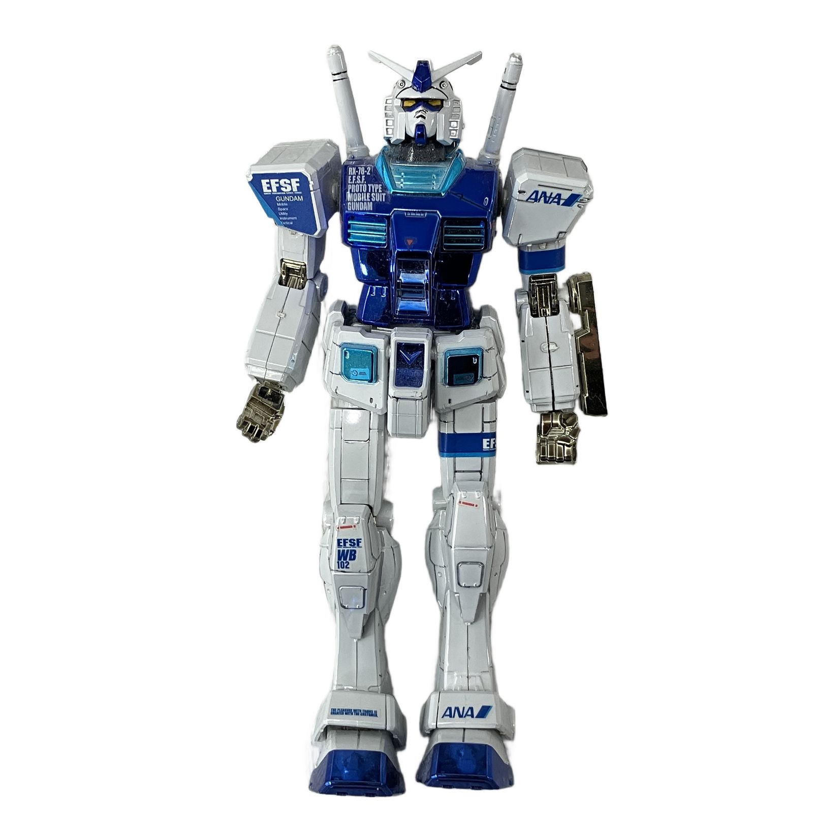 BANDAI ANA HG RX-78-2 ANAオリジナル 組み立て済み ガンプラ フィギュア