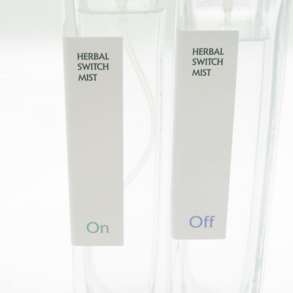 健康用品 美品 NeRoLiherb ネロリハーブ Switch Mist/ON・OFF アロマ