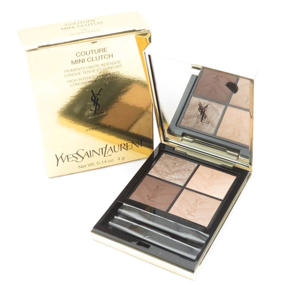 YvesSaintLaurent イヴサンローラン クチュール ミニ クラッチ アイシャドウ 100 パレット