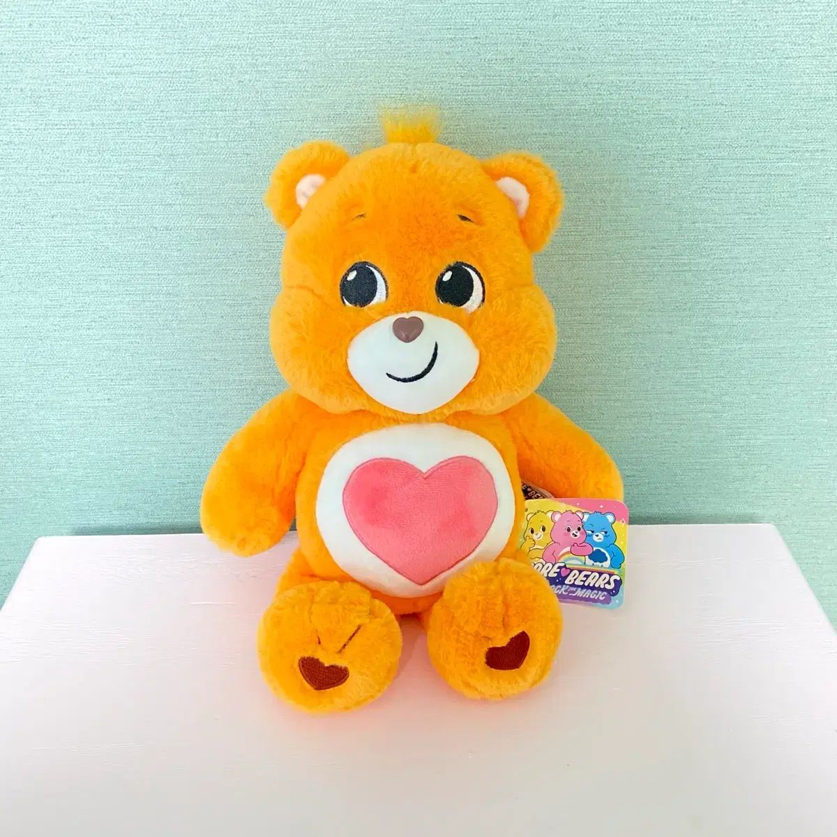 ケアベア テンダーハート・ベア クマのぬいぐるみ - メルカリ