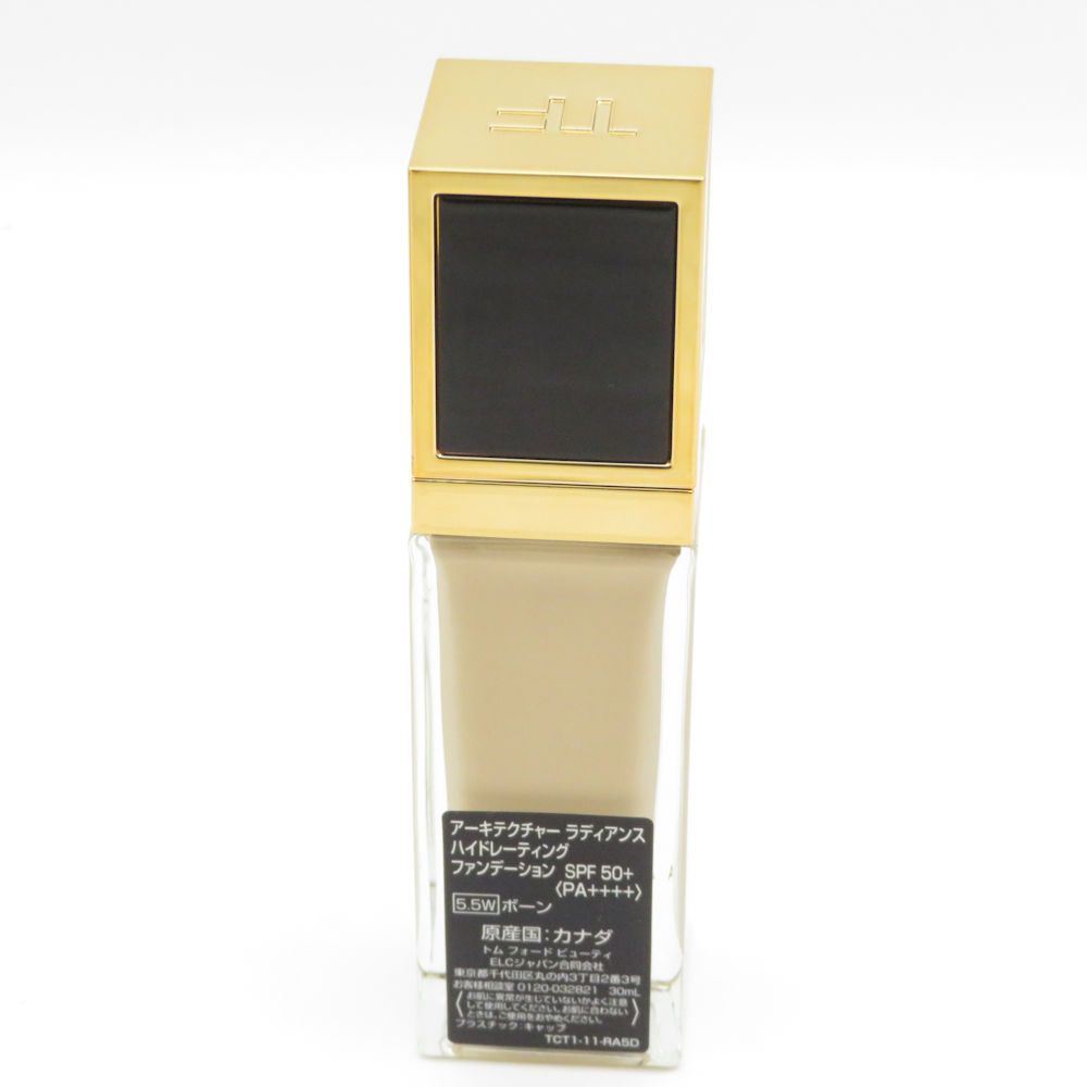 TOMFORD トムフォード アーキテクチャー ラディアンス ハイドレーティング リキッド ファンデーション 30 ml 5.5 W ボーン