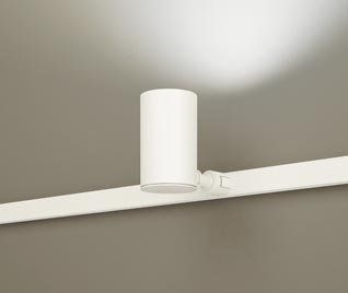 パナソニック Panasonic スポットライト 配線ダクト取付型 昼白色 拡散 100形 ホワイト d 43103 4