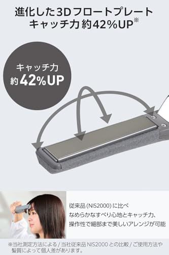  Nobby ヘアアイロン ストレートアイロン 15 mm 100 200℃ 温度調整 ロック メモリー機能 自動OFF 開閉ロック 海外対応 やけど防止 メンズ ラク抜きプラグ by TESCOM スモーキーグレー NIS 3 1 a 344459 その他 キッチン 食器