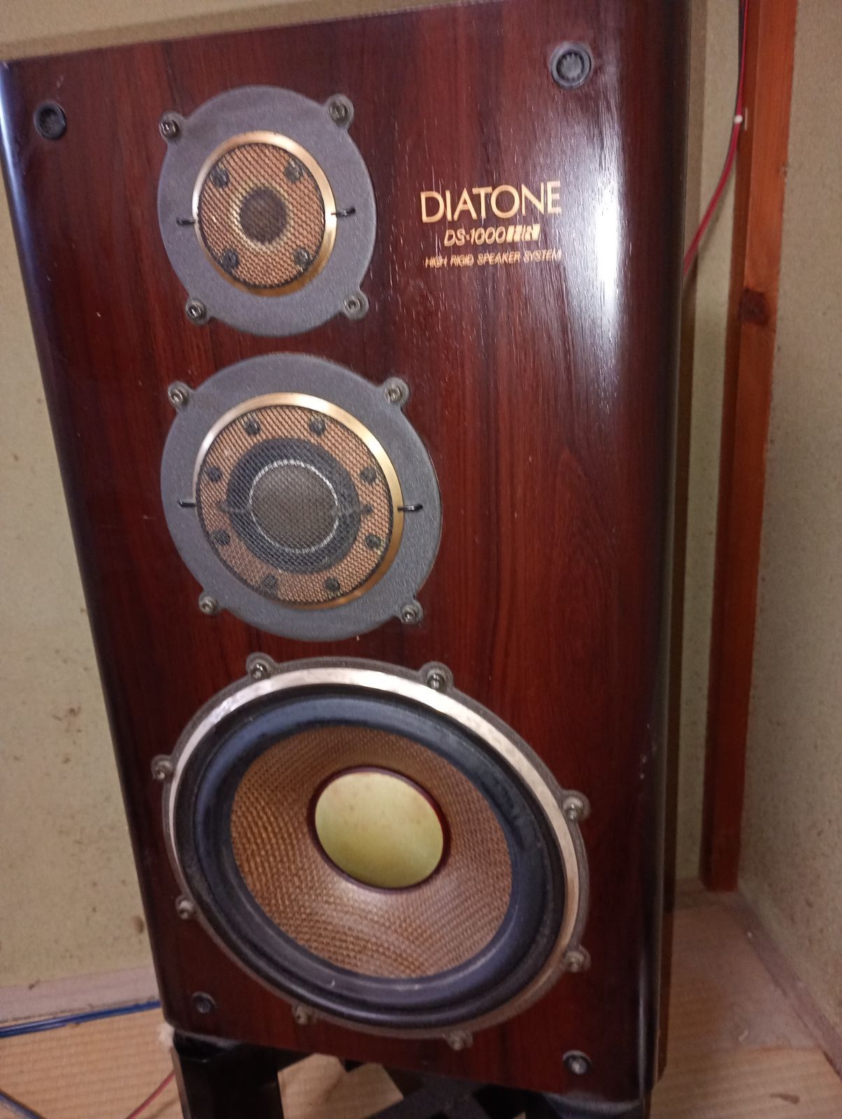 ダイアトーン オーディオペアスピーカー DS−1000 HRR スピーカースタンド付き