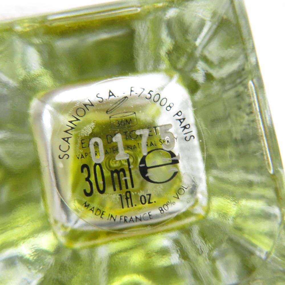 美品 GUCCI グッチ エンヴィ オードトワレ 30ml 香水 フレグランス 残