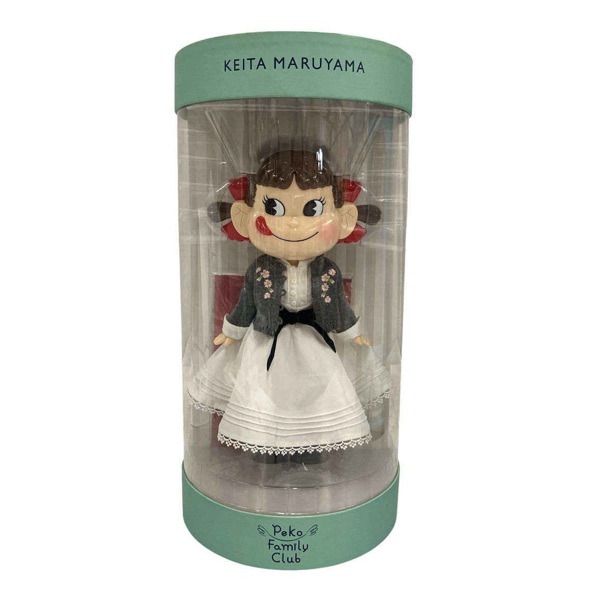 KEITA MARUYAMA Peko Family Club ペコちゃん人形 未使用T10687890