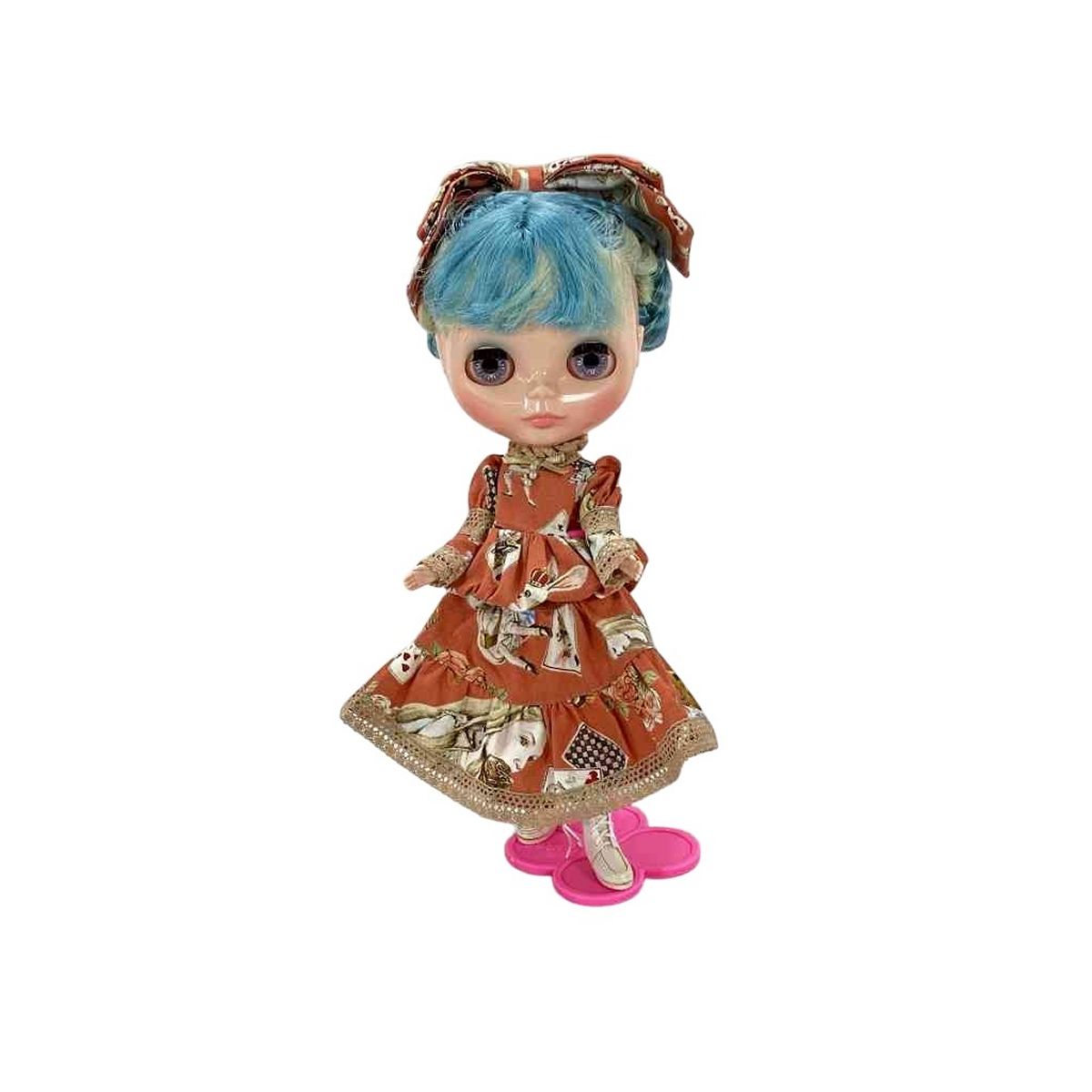 タカラトミー ブライス マンディ コットンキャンディ サーカスモチーフ ドール