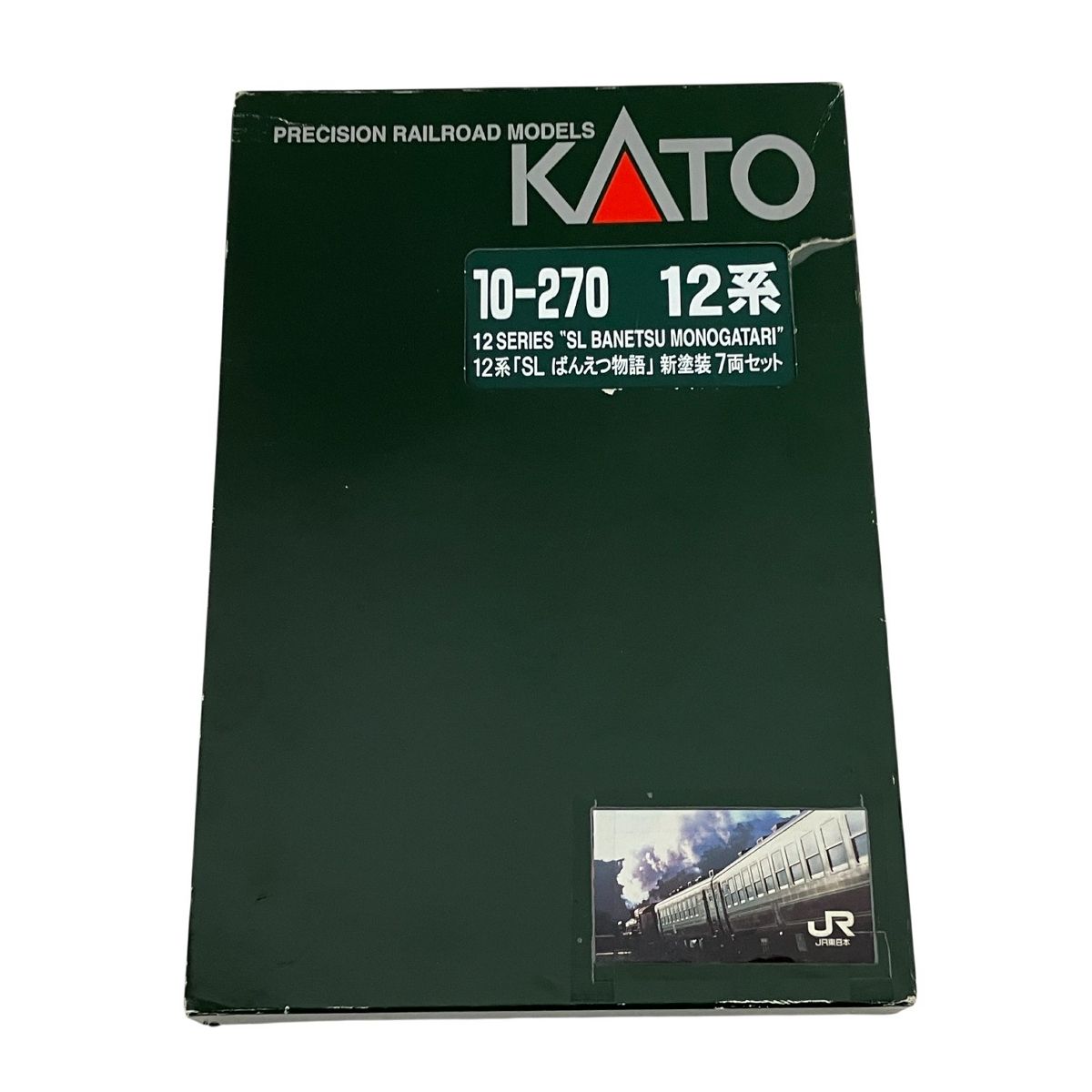 KATO 10-270 12系 SLばんえつ物語 新塗装 7両セット Nゲージ 鉄道模型