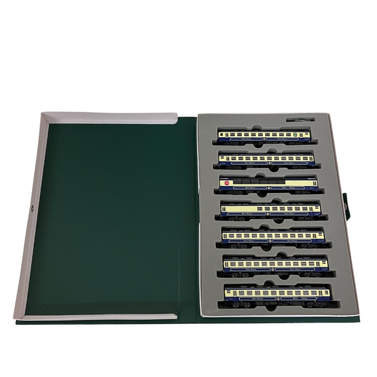 KATO 10-270 12系 SLばんえつ物語 新塗装 7両セット Nゲージ 鉄道模型