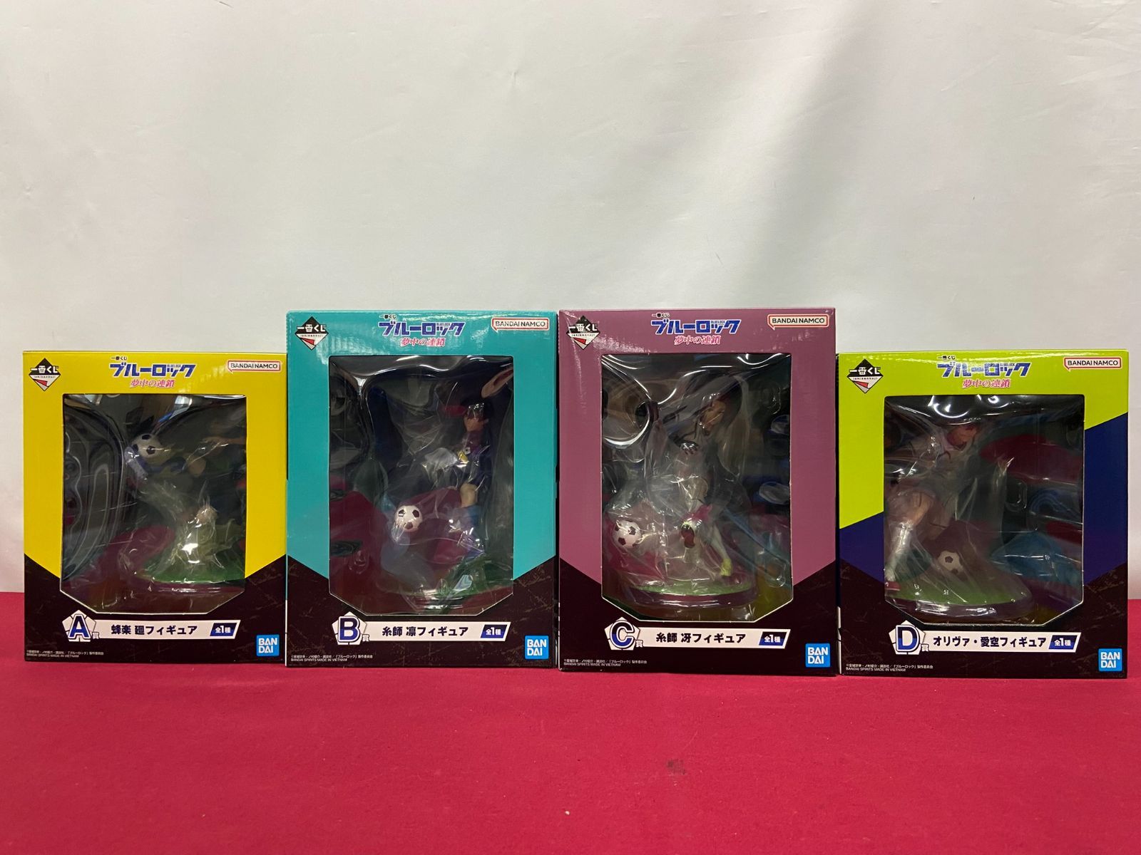 ブルーロック　一番くじセット ブルーロック 一番くじ セット 一番くじ ブルーロック ～武器を持て破壊者(