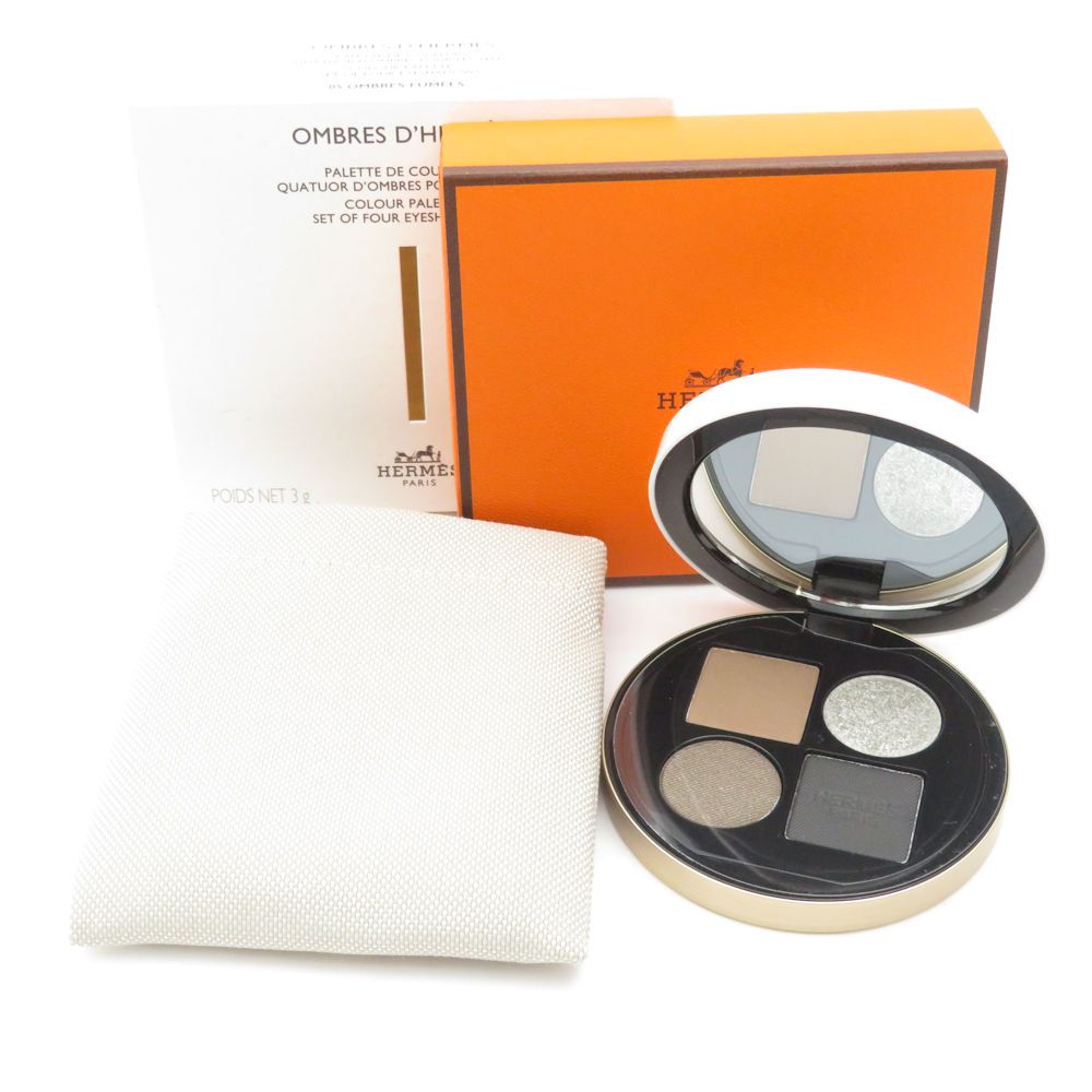 HERMES エルメス オンブル ドゥ パレット クワテュール アイシャドウ 3 g 05 フュメ