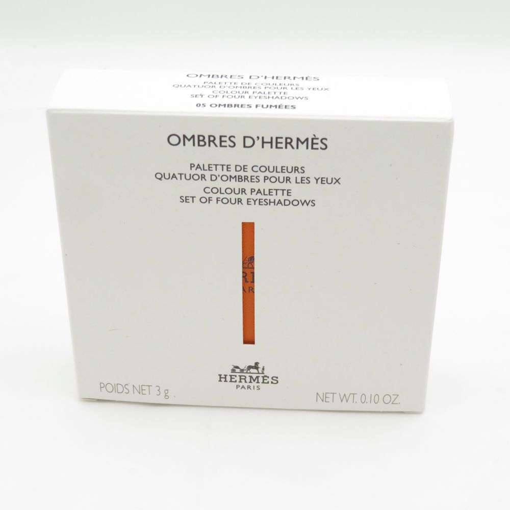  HERMES エルメス オンブル ドゥ パレット クワテュール アイシャドウ 3 g 05 フュメ その他 アイシャドウ