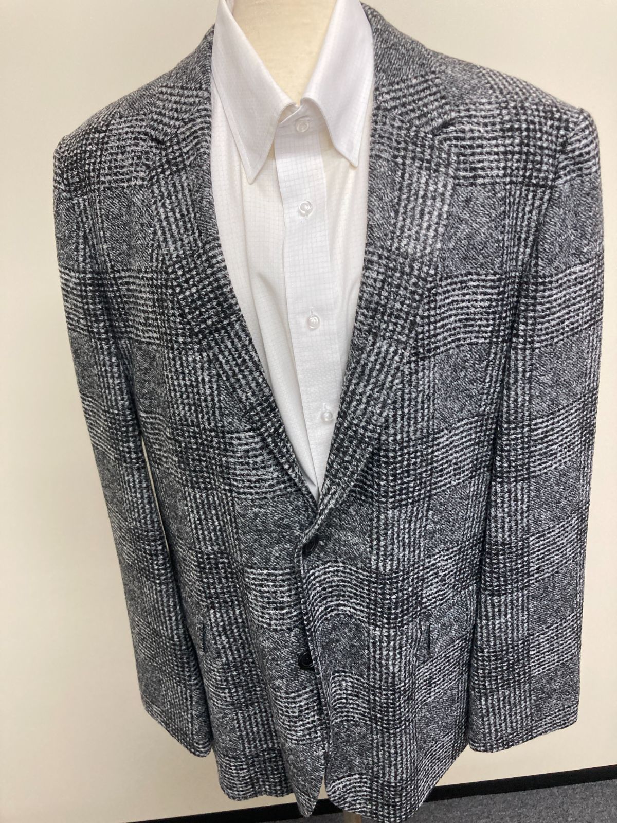 HUGO BOSS（ヒューゴボス） グレンチェック ラグジュアリー ジャケット