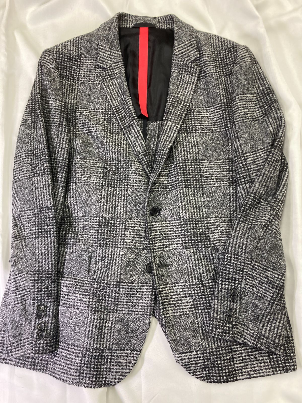 HUGO BOSS（ヒューゴボス） グレンチェック ラグジュアリー ジャケット